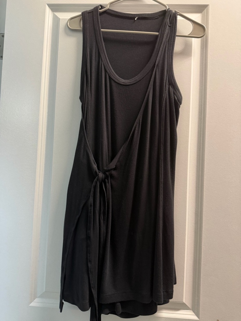 lululemon modal romper with side tie - size 6